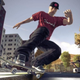 A screenshot from EA's Skate 2